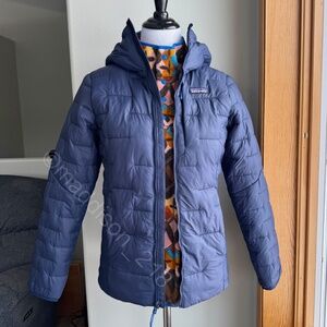 Patagonia Macro Puff NWOT Hoody Extra Small Classic Navy Windproof XS